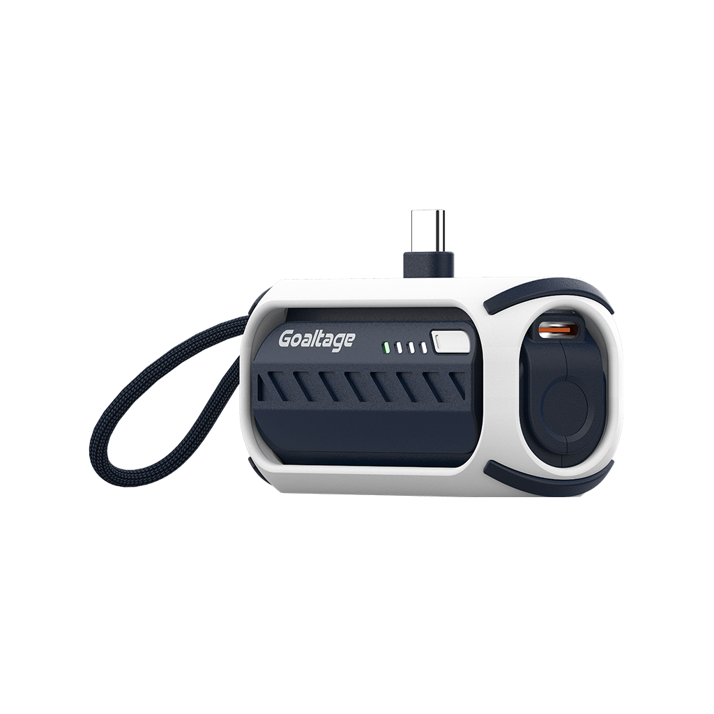 پاوربانک گلتیج مدل PB08 ظرفیت ۵۰۰۰ میلی آمپر با توان ۲۲ وات