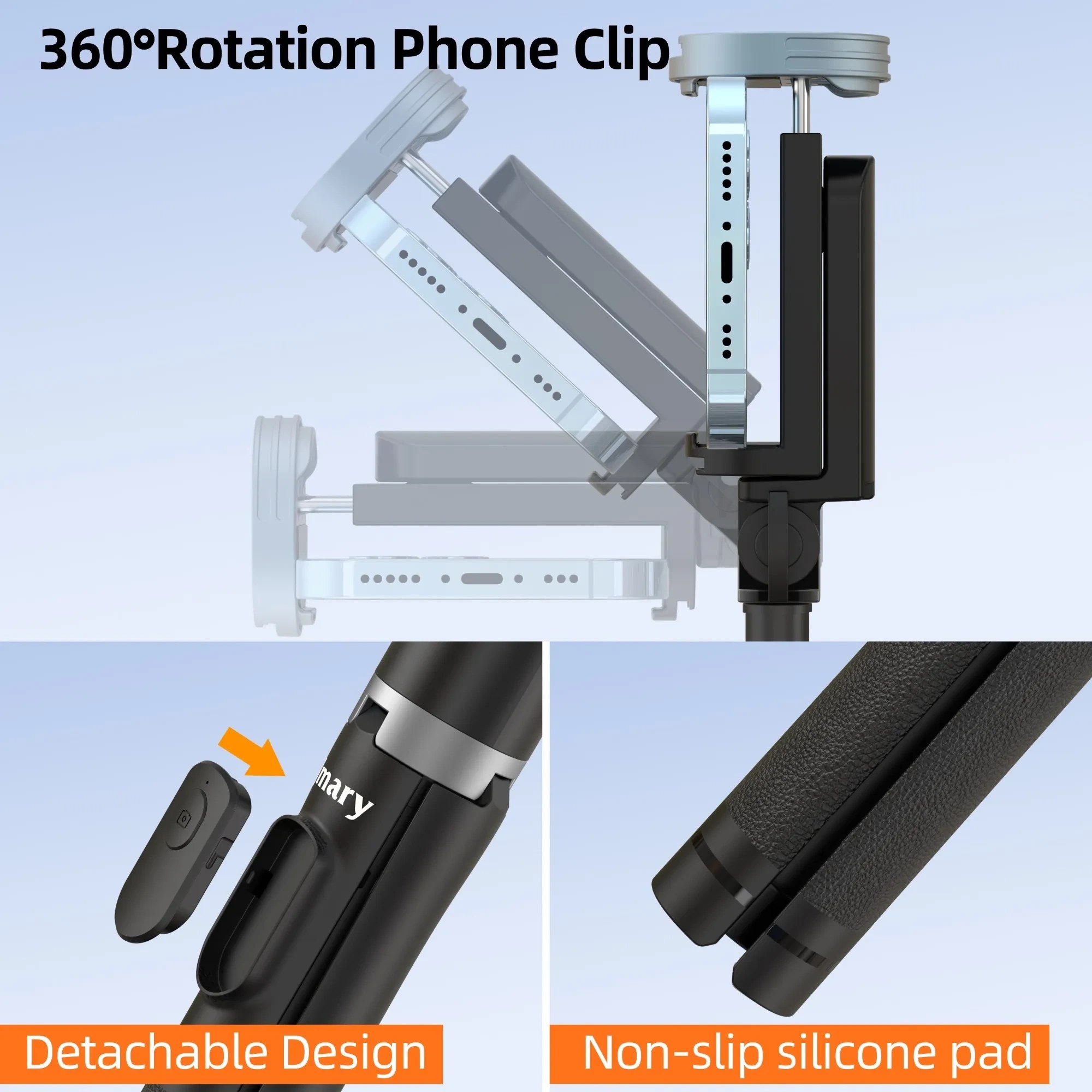 سه پایه مونوپاد جی ماری مدل KT259 با ریموت