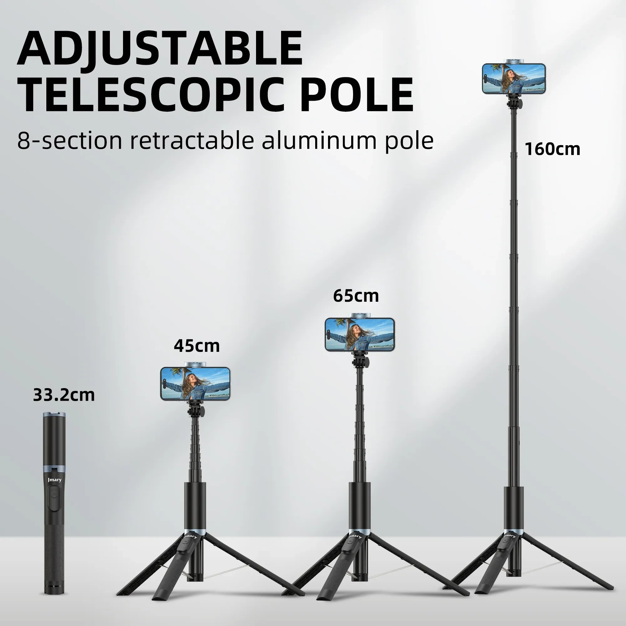 سه پایه مونوپاد جی ماری مدل KT259 با ریموت