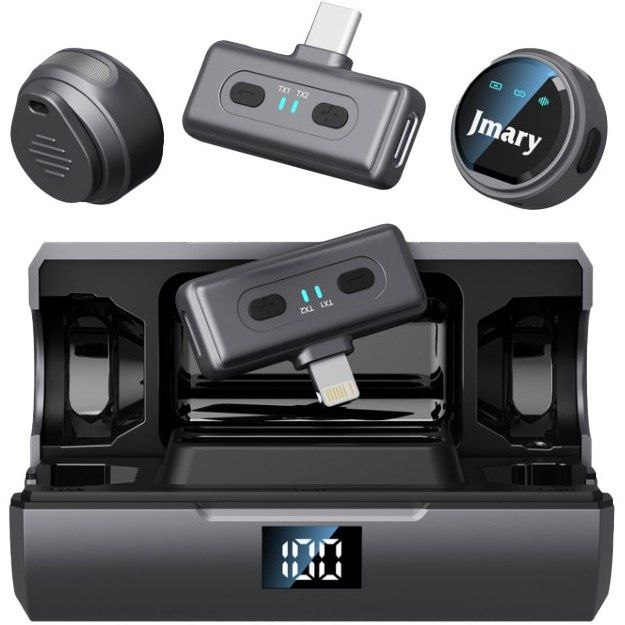 میکروفون بی‌سیم Jmary مدل MW-19