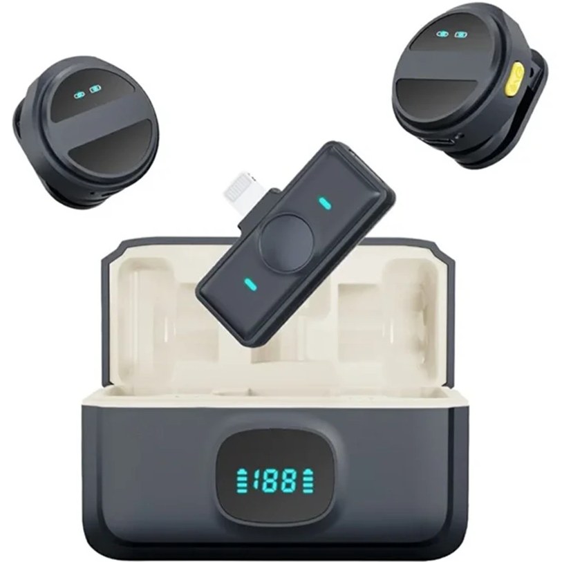 میکروفون یقه‌ای بی‌سیم SX21