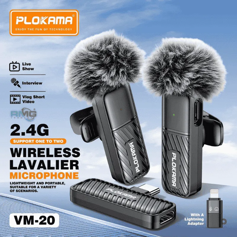 میکروفن PLOKAMA VM-20